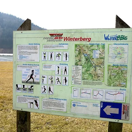 Hillebachsee Апартаменты Винтерберг