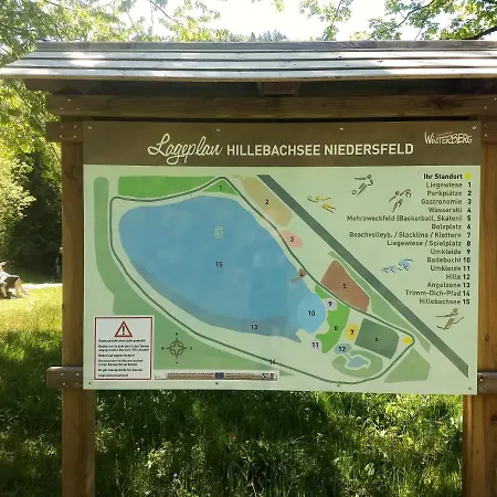 아파트 Hillebachsee