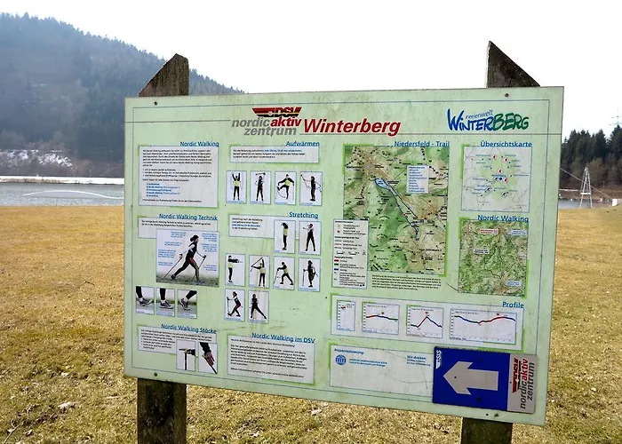 Hillebachsee Apartment Winterberg