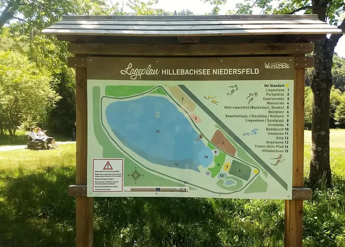 Apartment Hillebachsee